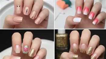للفتيات.. أفكار عصرية لتزيين الأظافر القصيرة دون عناء