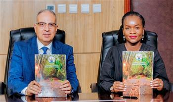 وزير الري ووزيرة البيئة الرواندية يشهدان ختام اجتماعات اللجنة المشتركة لمشروع إدارة الموارد المائية