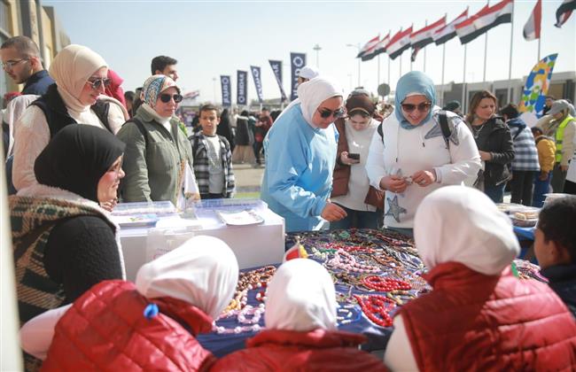 التضامن الاجتماعي تنظم زيارة ميدانية لأبناء جمعية قلوب الخير إلى معرض القاهرة الدولي للكتاب 