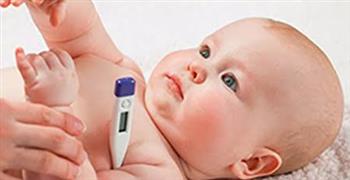 هل تشنجات الحرارة تدمر مخ طفلك؟