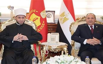 محافظ بورسعيد يستقبل وزير الأوقاف لافتتاح النسخة التاسعة من مسابقة بورسعيد الدولية للقرآن الكريم 