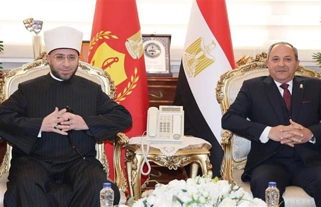 محافظ بورسعيد يستقبل وزير الأوقاف لافتتاح النسخة التاسعة من مسابقة بورسعيد الدولية للقرآن الكريم 