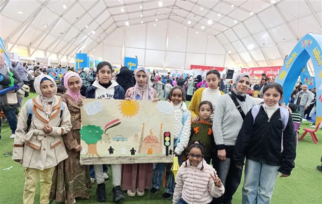 قصور الثقافة تواصل الورش المتنوعة للأطفال بمعرض الكتاب