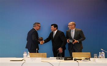 وزير الرياضة: الدولة المصرية تولي اهتمامًا كبيرًا بتعزيز التعاون مع المؤسسات الرياضية الدولية