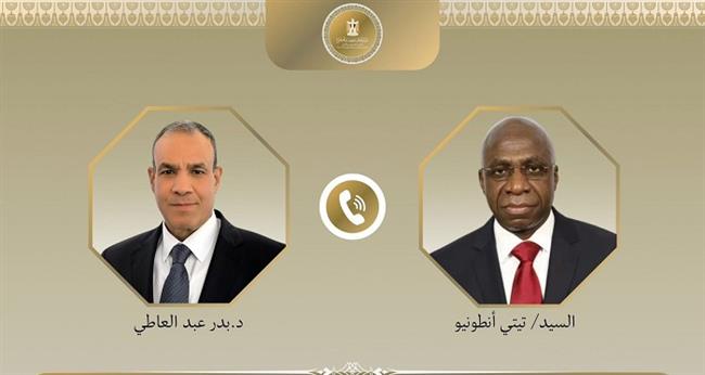 وزير الخارجية يبحث مع نظيره الأنجولي سبل دعم وتعزيز العلاقات الثنائية بين البلدين