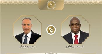 وزير الخارجية يعرب عن تقدير مصر للدور الريادي لأنجولا خلال رئاستها للاتحاد الأفريقي
