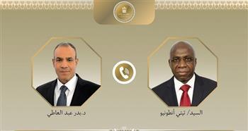 وزير الخارجية يعرب عن تقدير مصر للدور الريادي لأنجولا خلال رئاستها للاتحاد الأفريقي