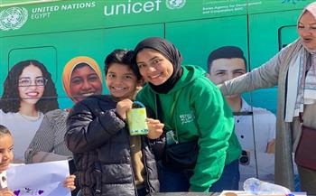 قافلة الشباب والمناخ تشهد تفاعلًا جماهيريًا بمعرض القاهرة الدولي للكتاب