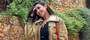 ياسمين صبري بإطلالة أنيقة في إسبانيا 