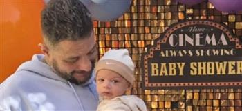 أحمد الفيشاوي يتصدر التريند بلقب "جدو" في سبوع نجل ابنة خاله