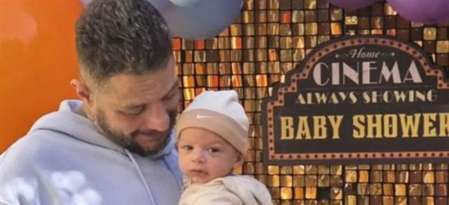 أحمد الفيشاوي يتصدر التريند بلقب "جدو" في سبوع نجل ابنة خاله