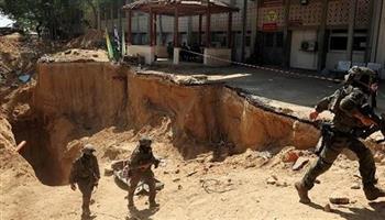 جيش الاحتلال: 8 عناصر مسلحة خرجت من نفق في منطقة رفح الفلسطينية وتم استهداف 4 منهم