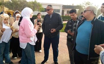 المشاركون في رحلات المحافظات يزورون المشروعات القومية بمحافظة شمال سيناء