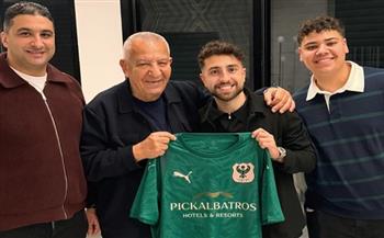 المصري يتعاقد مع الدولي الفلسطيني مصطفى زيدان 