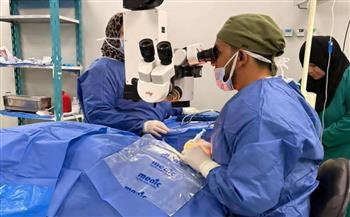 إجراء 15 عملية مياه بيضاء وزراعة عدسات بمستشفى الغردقة العام ضمن مبادرة القضاء على قوائم الانتظار