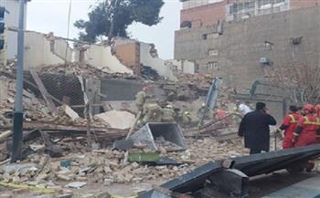 مقتل 4 في انفجار غاز بمبنى سكني في مدينة الأهواز