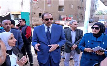 محافظ سوهاج يتفقد مشروع إنشاء المجمع السكني بأرض المشتل بحي غرب
