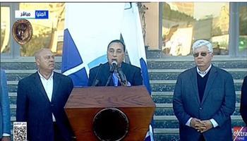 بث مباشر.. مؤتمر صحفي لرئيس الوزراء خلال جولته التفقدية في المنيا