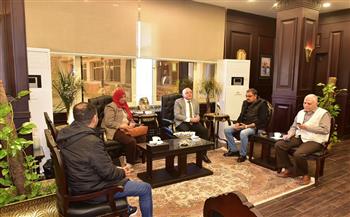 محافظ الأقصر يشدد على ضرورة تسريع وتيرة العمل بمنظومة التقنين وميكنة أملاك الدولة