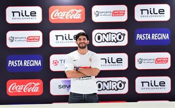 الزمالك يتعاقد مع مهاب سليمان لاعب الجزيرة لكرة اليد