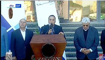 مدبولي يتفقد مصانع جديدة بالمنيا: مصنع للسكر للاكتفاء الذاتي وآخر للملابس يوفر وظائف لآلاف النساء