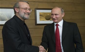 أمين المجلس الأعلى للأمن القومي الإيراني يلتقي الرئيس الروسي في موسكو