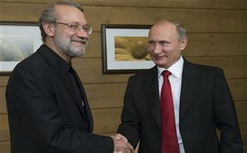 أمين المجلس الأعلى للأمن القومي الإيراني يلتقي الرئيس الروسي في موسكو