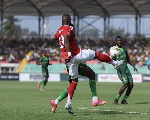 دوري أبطال أفريقيا.. الأهلي يسجل التعادل في شباك يانج أفريكانز