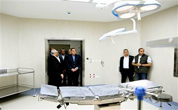 رئيس الوزراء يتفقد المستشفى الثلاثي الجامعي بالمنيا بعد بدء تشغيله تجريبيًا