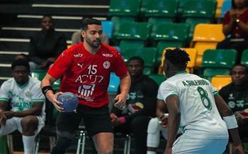 أمم أفريقيا لليد.. مصر تتقدم على تونس في الشوط الأول