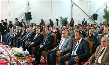 محافظ المنيا: مشروعات الإسكان بديل الإيواء تنفيذًا لتوجيهات القيادة السياسية