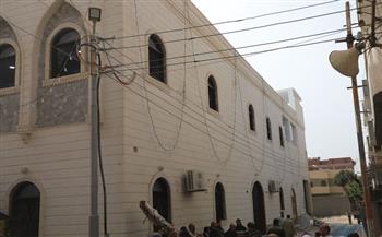 محافظ الشرقية يفتتح مسجد أم كلثوم بمركز أبو كبير بتكلفة 9 ملايين جنيه