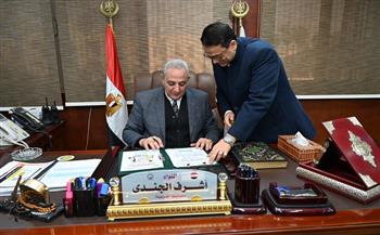 محافظ الغربية يعتمد نتيجة الإعدادية بنسبة نجاح 87.27%