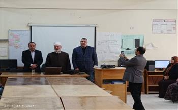 رئيس سوهاج الأزهرية يتفقد فعاليات الأسبوع الثاني للبرنامج التدريبي في الحاسب الآلي والذكاء الاصطناعي
