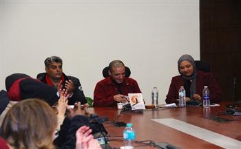 معرض القاهرة للكتاب| ملتقى الإبداع يناقش ديوان «الضلة نصيب» للشاعرة حبيبة الزين