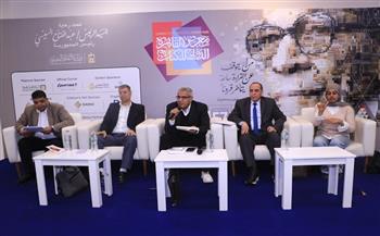 معرض القاهرة للكتاب| ندوة «السرد الوسائطي» تناقش تحولات الكتابة الإبداعية في العصر الرقمي