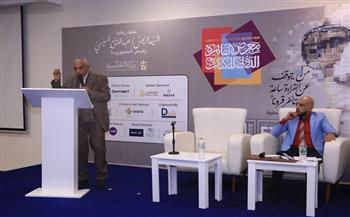 معرض القاهرة الدولي للكتاب الـ57| شعراء مصريون وعرب يغردون ببلازا 1