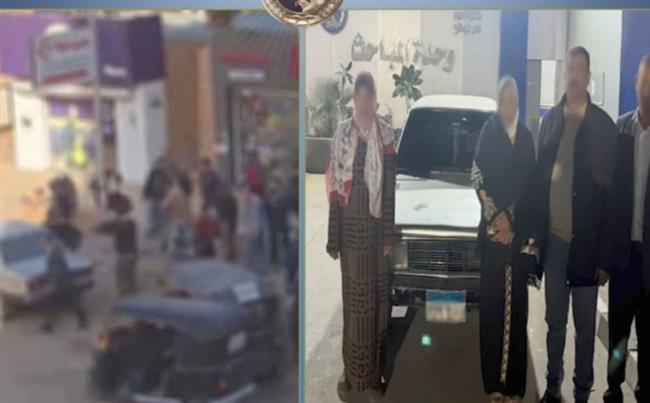 كشف ملابسات فيديو متداول بشأن اصطحاب سيدة عنوة داخل سيارة بالقاهرة
