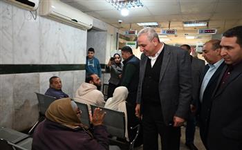 محافظ الغربية: كرامة المواطن وتخفيف أعباء الانتظار للمرضى تمثل أولوية قصوى لا تقبل التأجيل