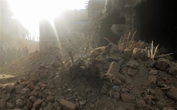 محافظ قنا يوجه بتحرك عاجل واحتواء تداعيات انهيار منزل بدشنا