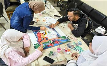 ضمن مشروع "مقتطفات حرفية".. قصور الثقافة تواصل تنمية مهارات شباب الفيوم
