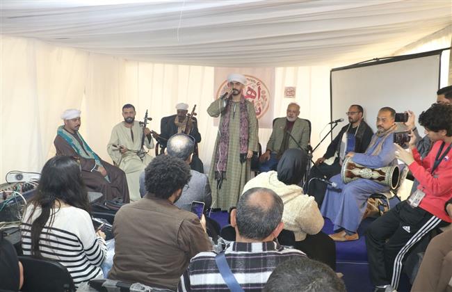 رحلة في تراث الأقصر وإسنا في مخيم "أهلنا وناسنا" بمعرض الكتاب