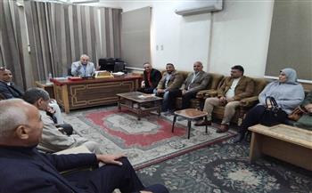 الوكيل الثقافي بسوهاج الأزهرية يلتقي الموجهين الاجتماعيين استعداداً للفصل الدراسي الثاني