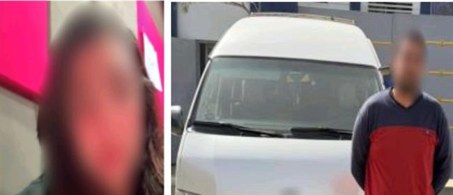 ضبط سائق ميكروباص تعدى على راكبة بالسب ورفض إنزالها بالجيزة