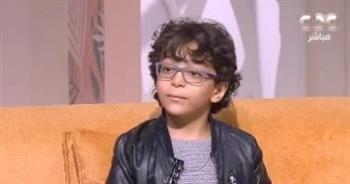 الطفل عبدالله كمال يكشف كواليس مشاركته فى مسلسل "لعبة وقلبت بجد"