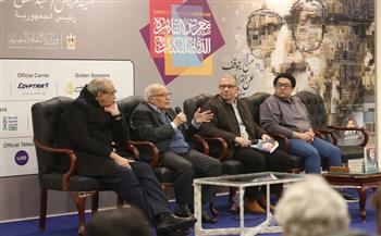 ندوة حول كتاب يوسف الشريف عن المخرج محمد فاضل في معرض القاهرة للكتاب