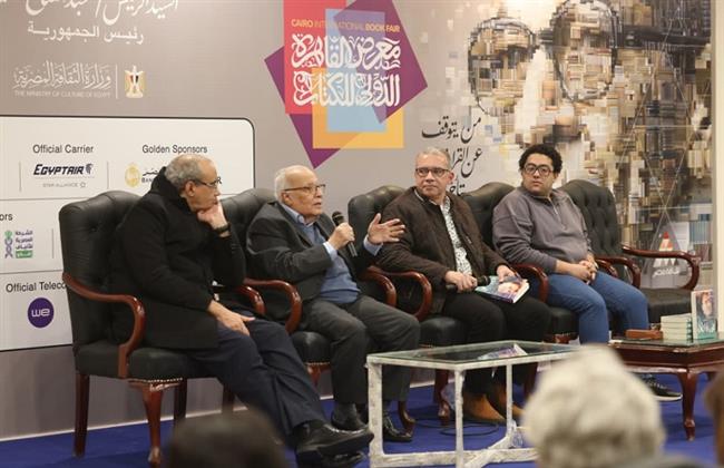 ندوة حول كتاب يوسف الشريف عن المخرج محمد فاضل في معرض القاهرة للكتاب