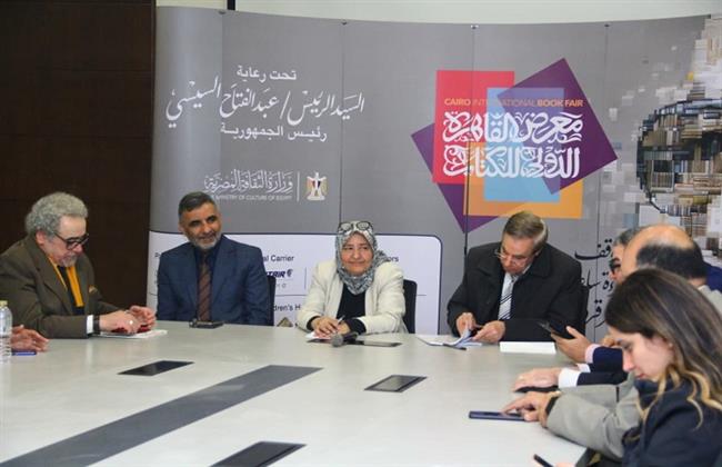معرض القاهرة الدولي للكتاب الـ57| مبدعون عرب:  لا يمكن الحديث عن أدب دون الرجوع إلى مصر