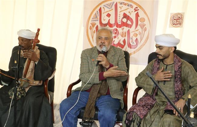 رحلة في تراث الأقصر وإسنا في مخيم "أهلنا وناسنا" بمعرض الكتاب