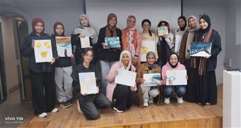 ورشة فنية حول أسس الرسم والتصوير في أعمال فان جوخ والمدرسة الانطباعية